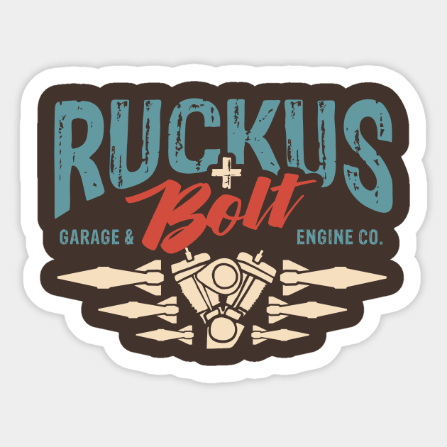 Ruckus Paladins Champion Logo Sticker by dcmjs